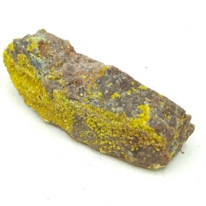 Uranocircite et Autunite, Les Oudots, Saône-et-Loire, Morvan.