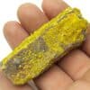 Uranocircite et Autunite, Les Oudots, Saône-et-Loire, Morvan.