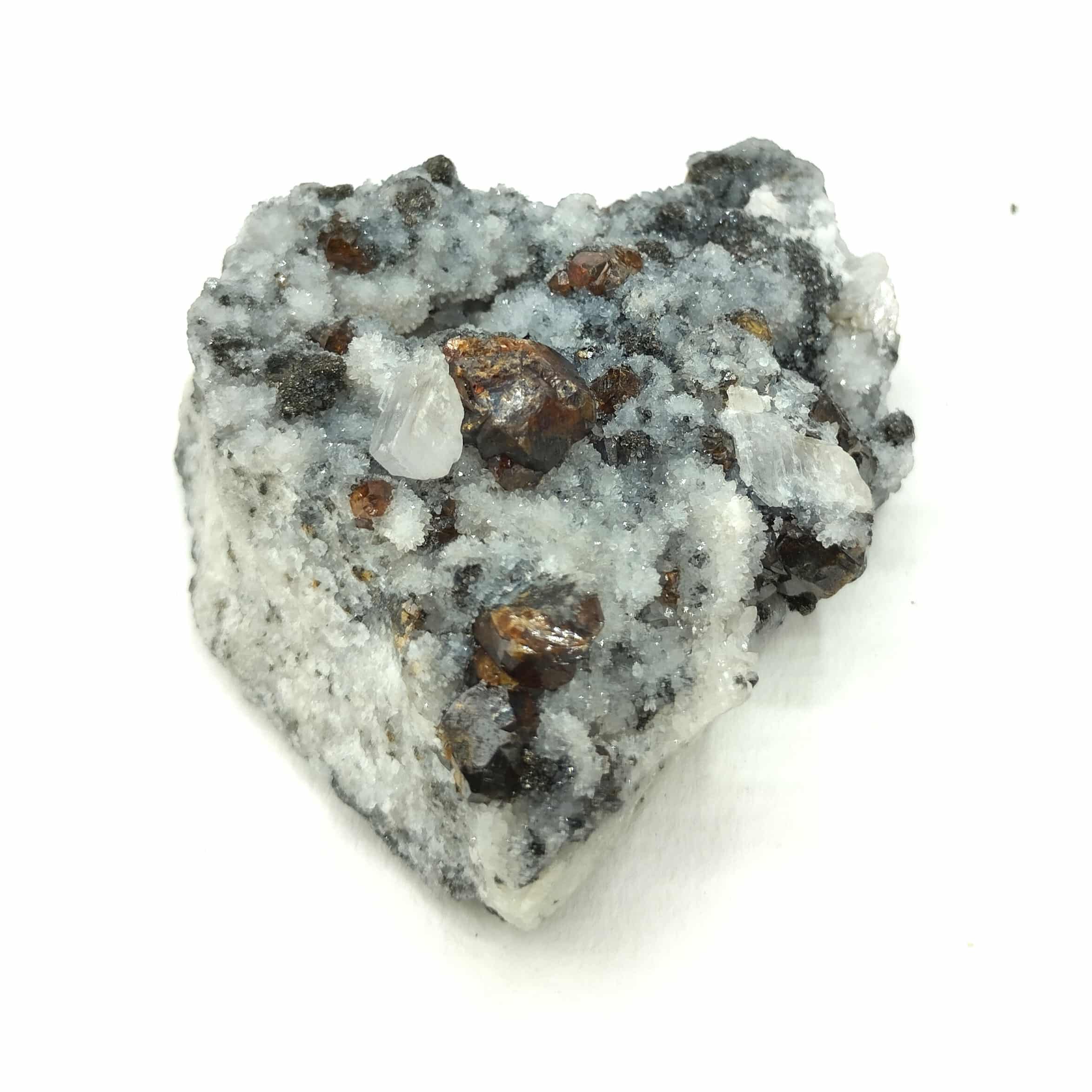 Sphalérite (Blende), Cavnic, Roumanie.