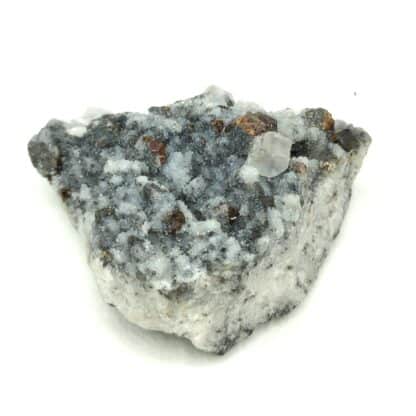 Sphalérite (Blende), Cavnic, Roumanie.