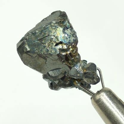 Tétraédrite, Mine de Saint-Pierre-de-Mésage, Isère.