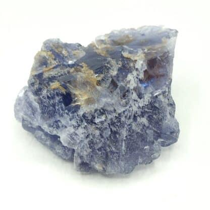 Fluorine (Fluorite), Carrière du Boltry, Seilles, Belgique.