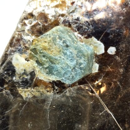 Phlogopite (Mica) et Apatite, Ontario, Canada.