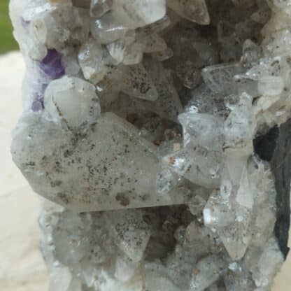 Calcite et fluorite, Glageon, Nord.