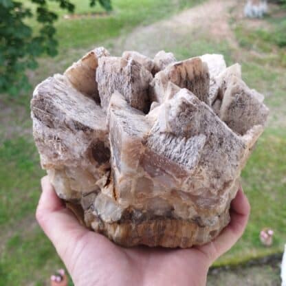 Baryte en burin, Maine-Reclesne, Saône-et-Loire, Morvan.