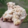 Aragonite, Salsigne, Aude.