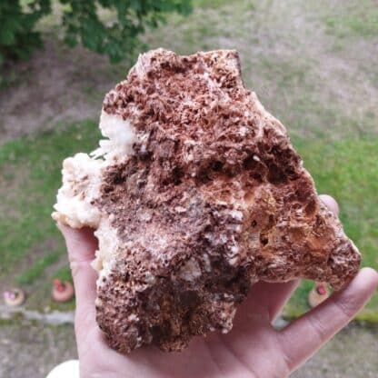 Aragonite, Salsigne, Aude.