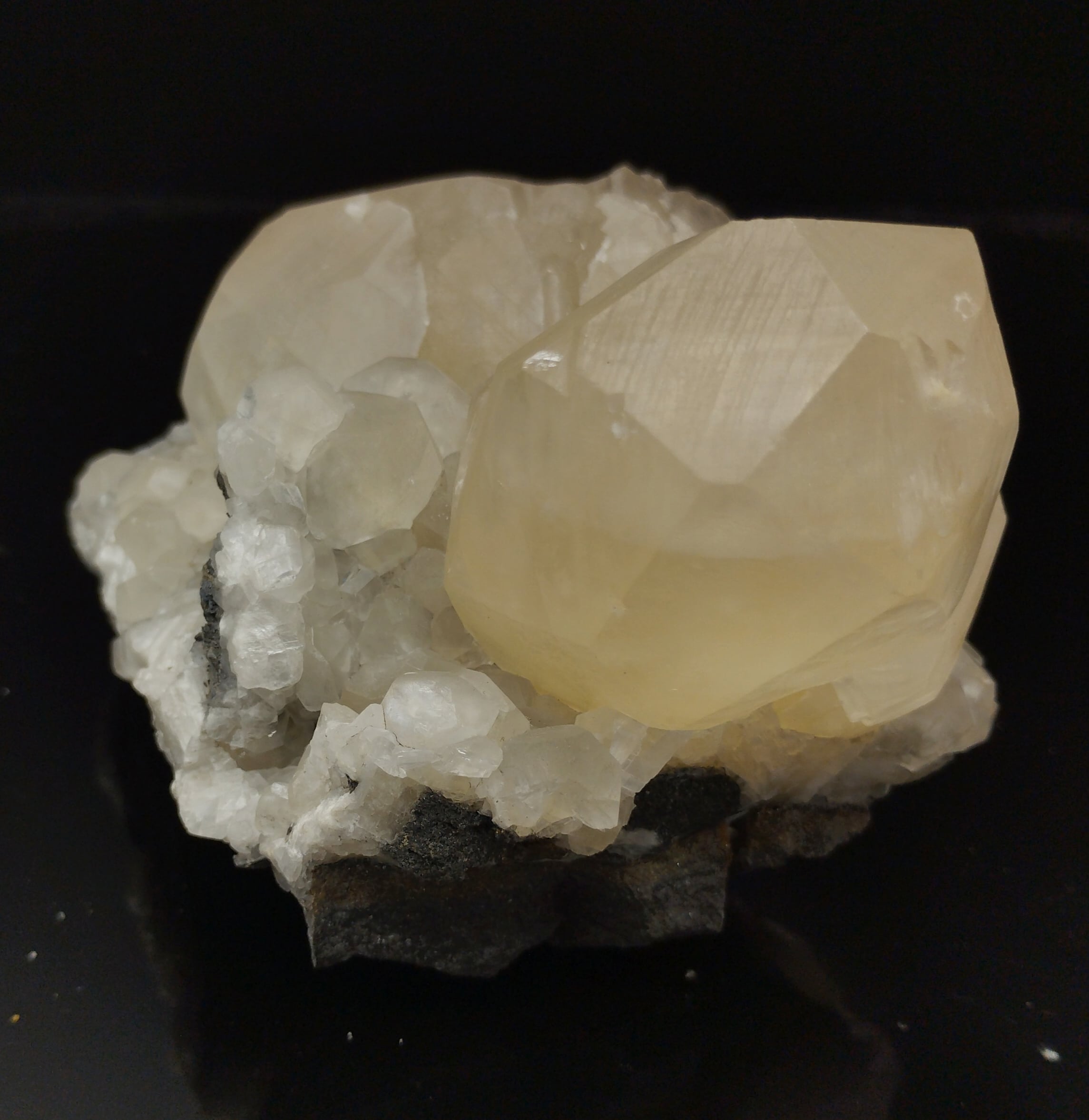 Calcite, Trèves, Gard.