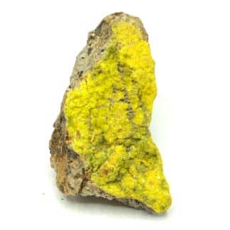 Autunite et Phosphuranylite, Margnac II, Haute-Vienne, Limousin.