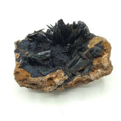 Vivianite, Kertch, Crimée, Russie, Ukraine.