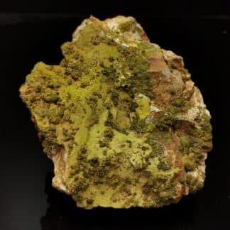 Crocoïte et Pyromorphite, Filon du Cantonnier, Nontron, Dordogne.