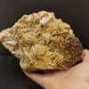 Pyromorphite, Baryte et Fluorite, Chaillac, Indre.