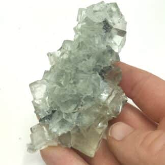 Fluorite (Fluorine), Xianghuapu, Chenzhou, Hunan, Chine.