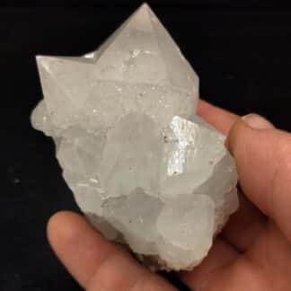 Quartz pyramidal, Mine de Peyrebrune, Tarn.