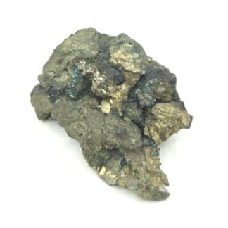 Pyrite et Chalcopyrite, Cuzac, Lot.