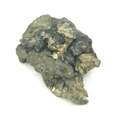 Pyrite et Chalcopyrite, Cuzac, Lot.