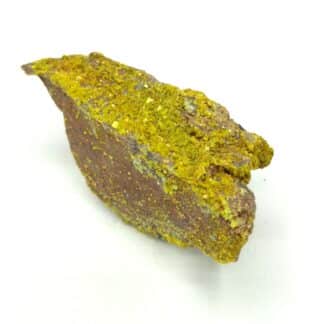 Autunite et Uranocircite, Les Oudots, Saône-et-Loire, Morvan.