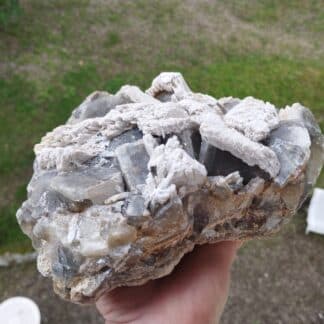 Baryte double génération, Maine-Reclesne, Saône-et-Loire, Morvan.