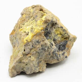 Prixite (Mimétite), Les Molérats, Saint-Prix, Saône-et-Loire.