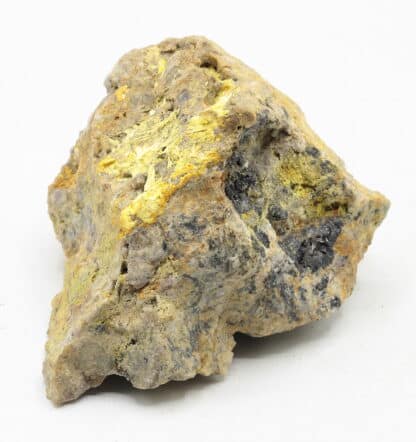 Prixite (Mimétite), Les Molérats, Saint-Prix, Saône-et-Loire.