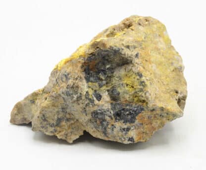 Prixite (Mimétite), Les Molérats, Saint-Prix, Saône-et-Loire.