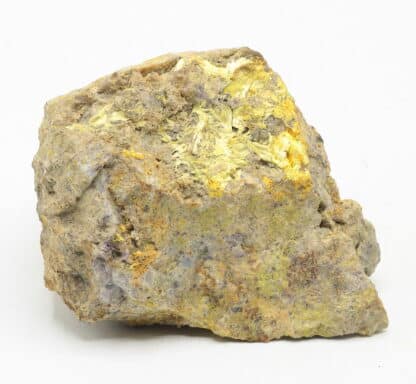 Prixite (Mimétite), Les Molérats, Saint-Prix, Saône-et-Loire.