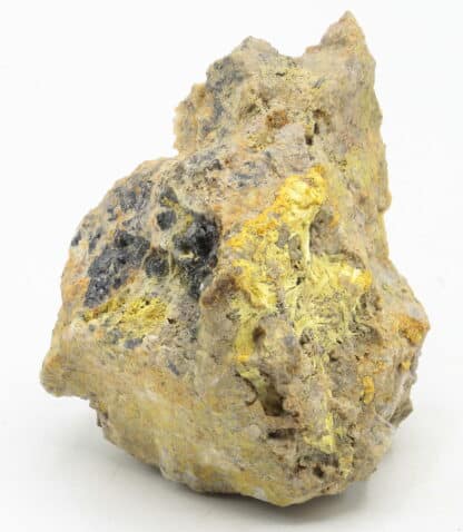 Prixite (Mimétite), Les Molérats, Saint-Prix, Saône-et-Loire.