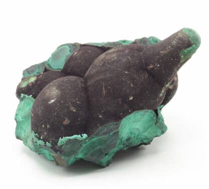 Malachite stalactiforme, Nijne Tagilsk, Oural, Russie.