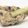 Béryl dans pegmatite, Vénachat, Haute-Vienne, Limousin.