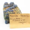 Malachite et Azurite, Bonneterre, Saint-Laurent d’Olt, Aveyron.