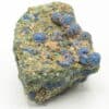 Malachite et Azurite, Bonneterre, Saint-Laurent d’Olt, Aveyron.