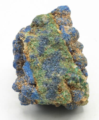 Malachite et Azurite, Bonneterre, Saint-Laurent d’Olt, Aveyron.