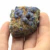 Malachite et Azurite, Bonneterre, Saint-Laurent d’Olt, Aveyron.