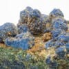 Malachite et Azurite, Bonneterre, Saint-Laurent d’Olt, Aveyron.