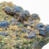 Malachite et Azurite, Bonneterre, Saint-Laurent d’Olt, Aveyron.