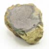 Semi nodule de bismuth natif, Madagascar.