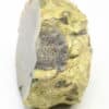 Semi nodule de bismuth natif, Madagascar.