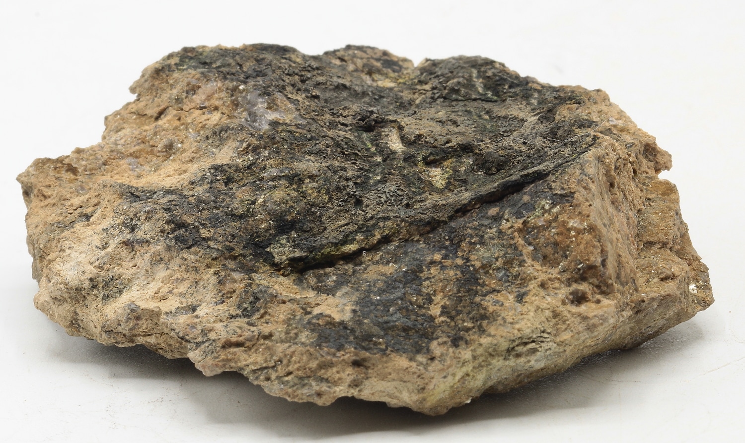 Melnikovite, Bessines-sur-Gartempe, Haute-Vienne, Limousin.