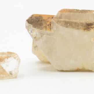 Baryte, Col de la Couise, La Bousole, Palairac, Aude.