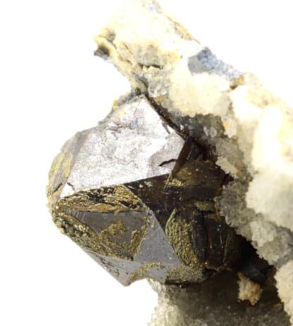 Galène, pyrite, blende, Steinbach, Haut-Rhin.