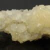 Calcite sur quartz, mine Saint-Jacques, Sainte-Marie-aux-Mines.