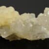 Calcite sur quartz, mine Saint-Jacques, Sainte-Marie-aux-Mines.