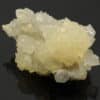 Calcite sur quartz, mine Saint-Jacques, Sainte-Marie-aux-Mines.