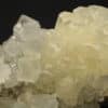 Calcite sur quartz, mine Saint-Jacques, Sainte-Marie-aux-Mines.