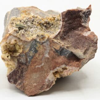 Dickite, Dolomite, Chalcopyrite, Mas Lavayre, Le Bosc, Lodève.