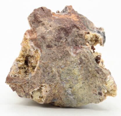 Dickite, Dolomite, Chalcopyrite, Mas Lavayre, Le Bosc, Lodève.