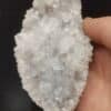 Apophyllite et Stilbite, Jalgaon, Inde. – Image 6