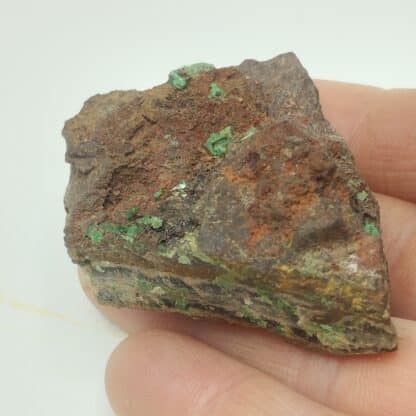 Zeunérite, Schneeberg, Saxe, Allemagne. – Image 6
