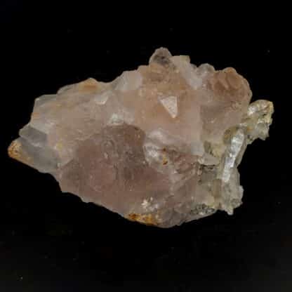 Fluorite rose cubique, Petit Col Ferret, Italie.