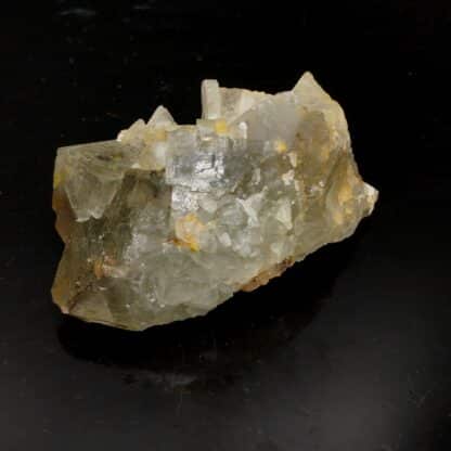 Fluorine (Fluorite) et Barytine (Baryte), Mine de l’Avellan, Var.